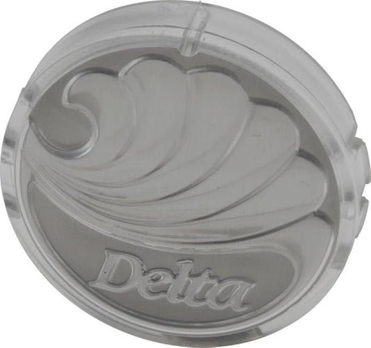 Delta RP17446 Replacement Button 1-1/2" Chrome Single Handle Faucet