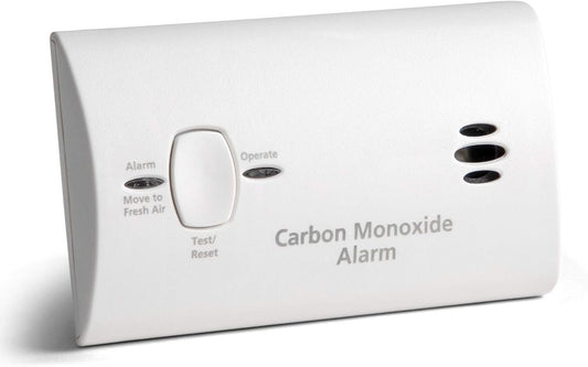 Kidde Carbon Monoxide Detector AA Battery Portable Travel Home 85dB 3rd Edition
