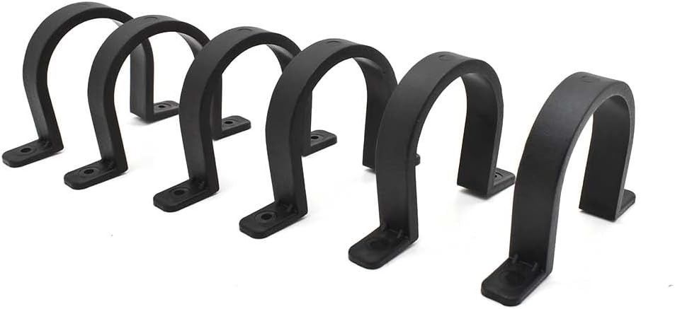 Big Horn 11729PK 2-1/2" Plastic Hose Hanger 6-Pack
