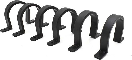 Big Horn 11729PK 2-1/2" Plastic Hose Hanger 6-Pack