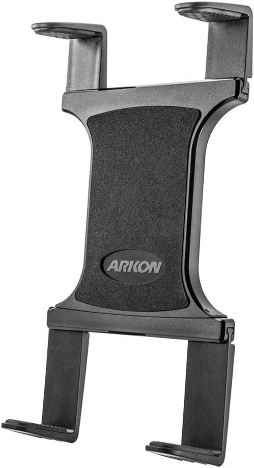 Arkon Slim-Grip Universal Tablet Holder TAB001-AMPS 4-Hole Mount Fits iPad