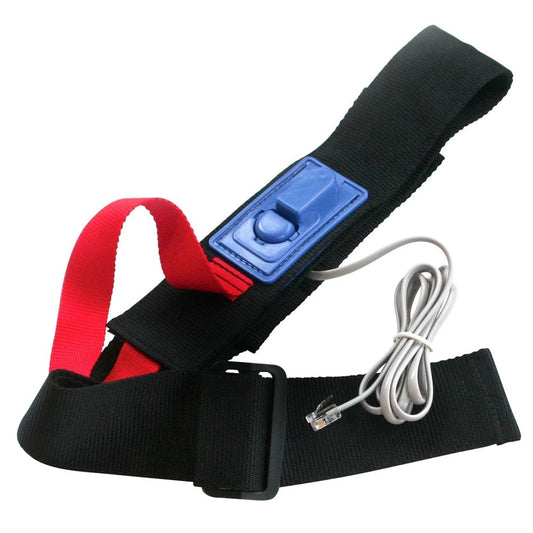 Dynarex Chair Alarm Seatbelts - Hook & Loop Belt Fall Prevention Monitor