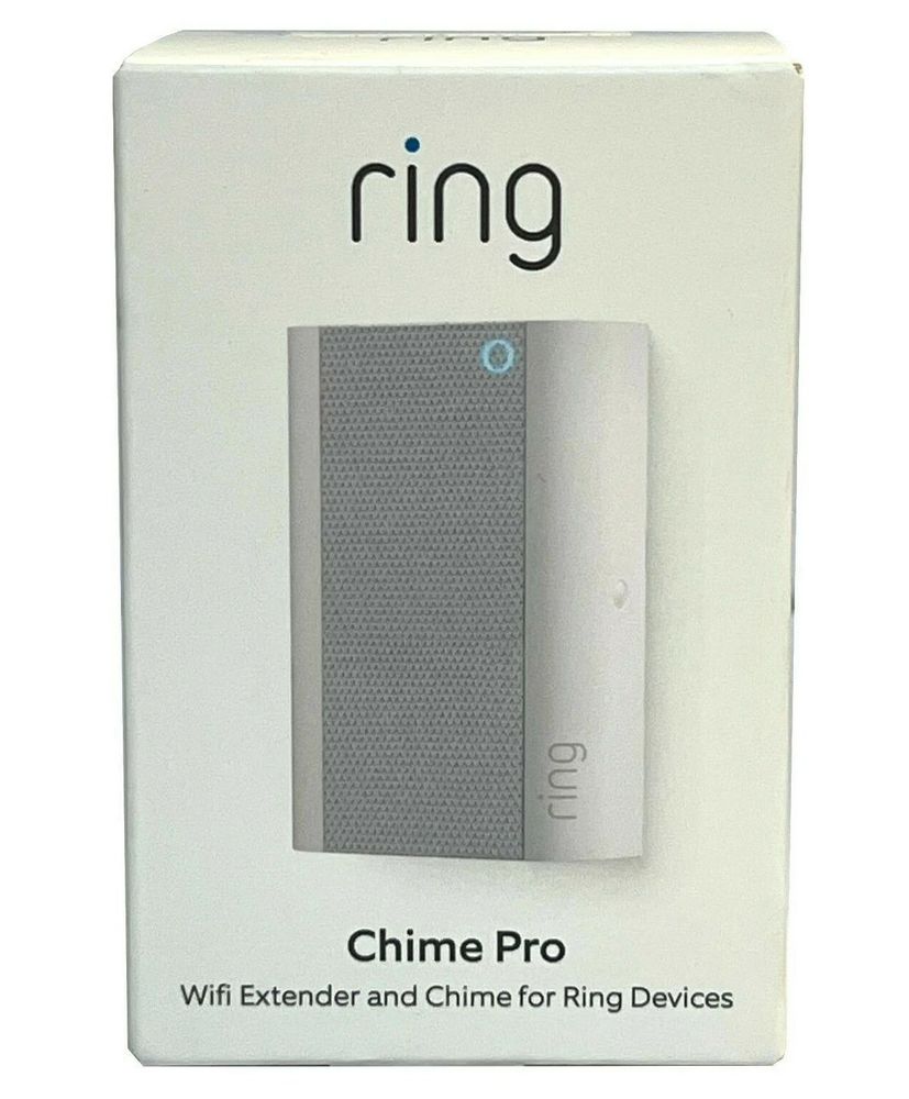 Ring Chime Pro 2nd Gen WiFi Extender Nightlight Chime Box