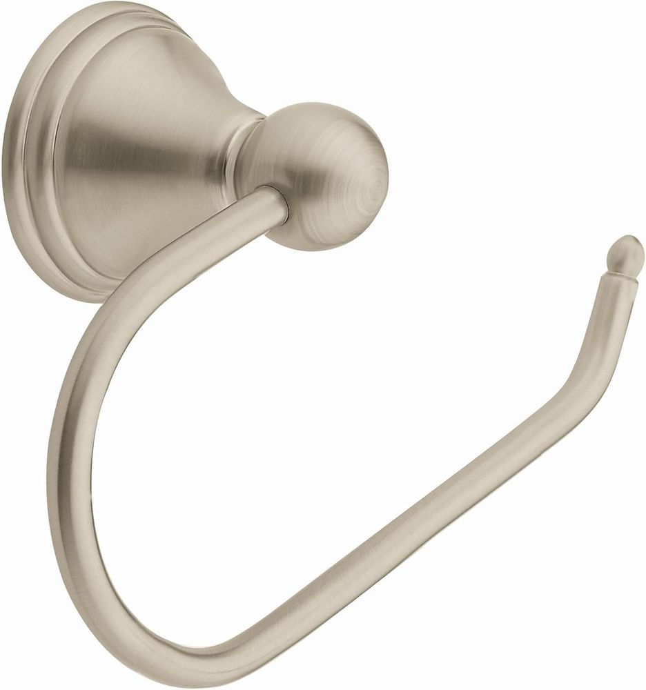 Moen DN8408BN Preston Toilet Paper Holder Spot Resist Brushed Nickel