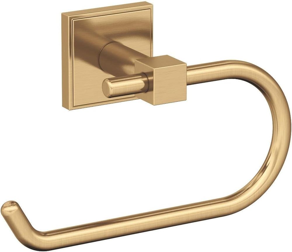 Amerock BH36071CZ Appoint Single Post Toilet Paper Holder Champagne Bronze
