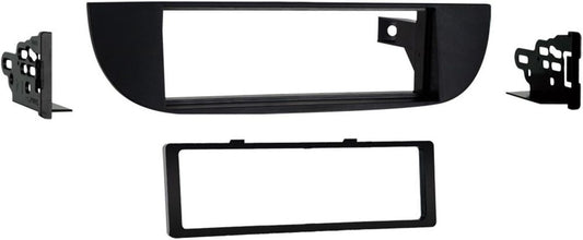 Metra 99-6515B Single DIN Dash Kit for 2012-Up Fiat 500 Black