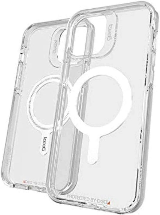 Gear4 Crystal Palace Snap Case for iPhone 12 Pro Max Clear