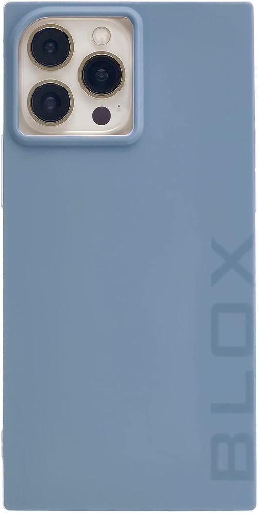 Case-Mate BLOX Square iPhone 13 Pro Case - Ink Blue [10FT Drop Protection]