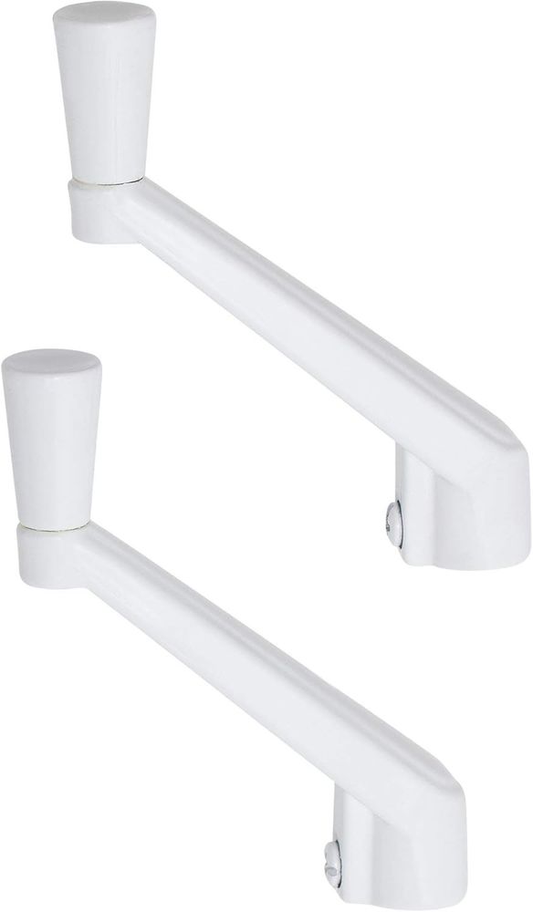 Ideal Security Window Crank Handle 11/32" Spline 2-Pack