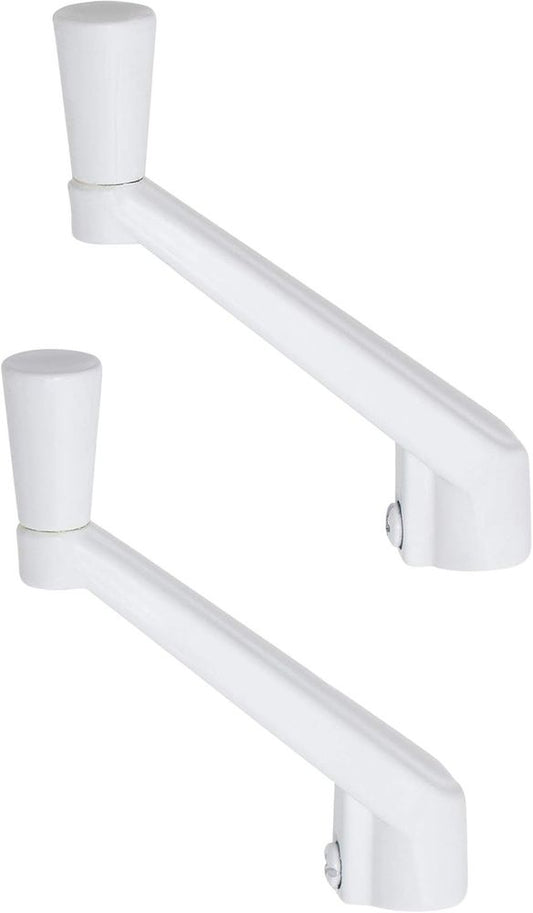 Ideal Security Window Crank Handle 11/32" Spline 2-Pack