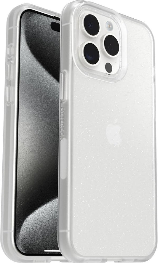OtterBox Prefix Case iPhone 15 Pro Max Stardust Clear Glitter Slim