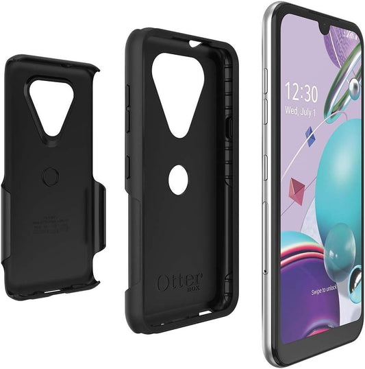 OtterBox Commuter Series LITE Case LG K31 Black Protective Cover
