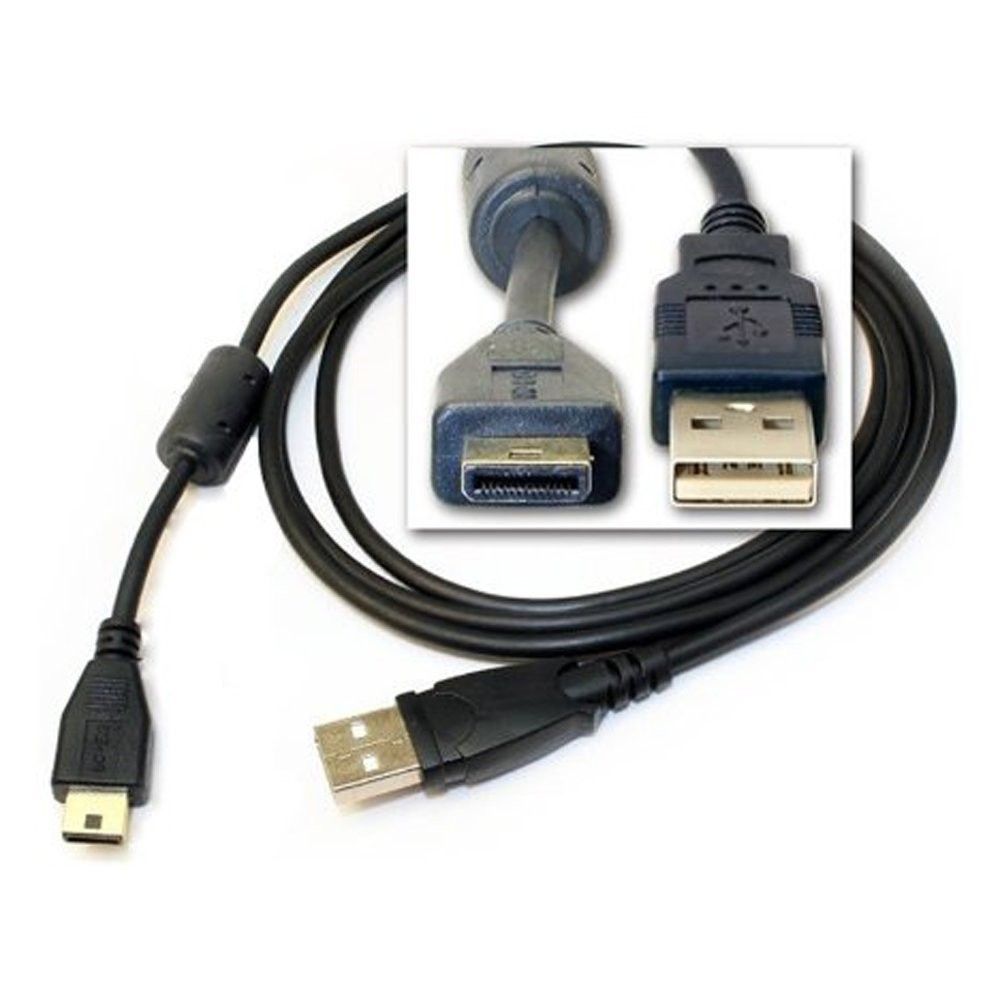 UC-E12 UCE12 USB Data Cable Lead Cord Replacement Compatible with Select Nikon