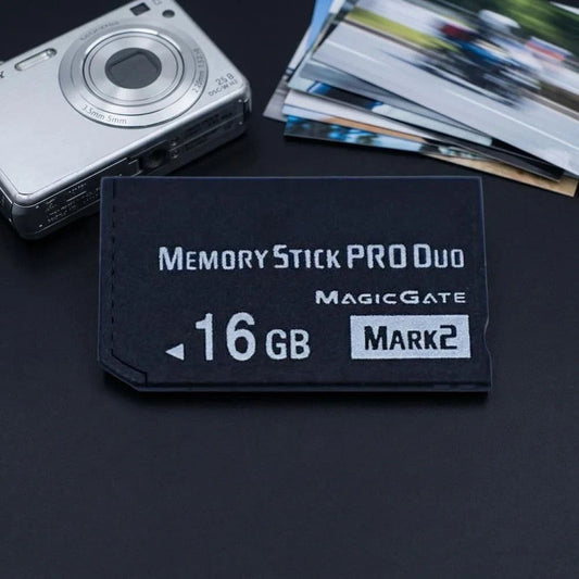 MS16GB High Speed Memory Stick Pro Duo Mark2 16gb for PSP Camera Memory Card