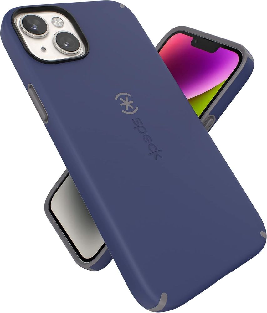 Speck CandyShell Pro iPhone 15 Plus & 14 Plus Case MagSafe Drop Protection