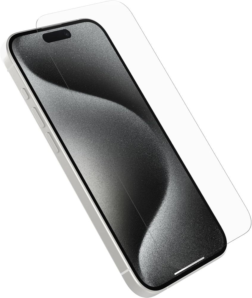 OtterBox Glass Apple iPhone 15 Pro (6.1") Screen Protector Clear ProPack