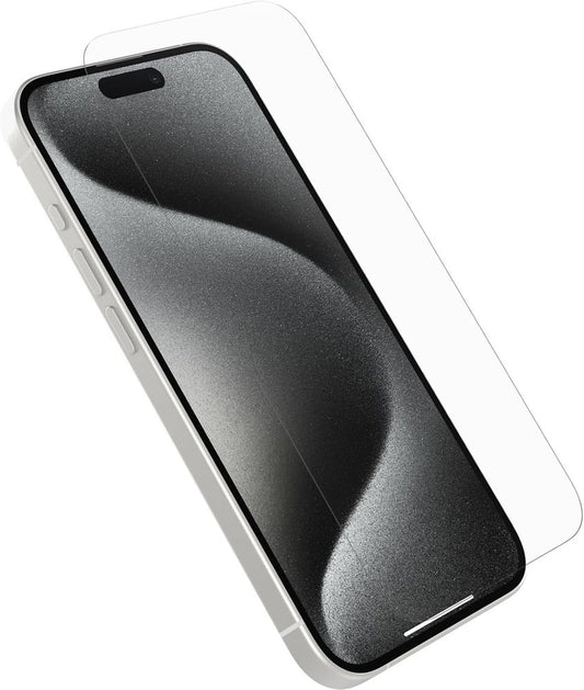 OtterBox Glass Apple iPhone 15 Pro (6.1") Screen Protector Clear ProPack