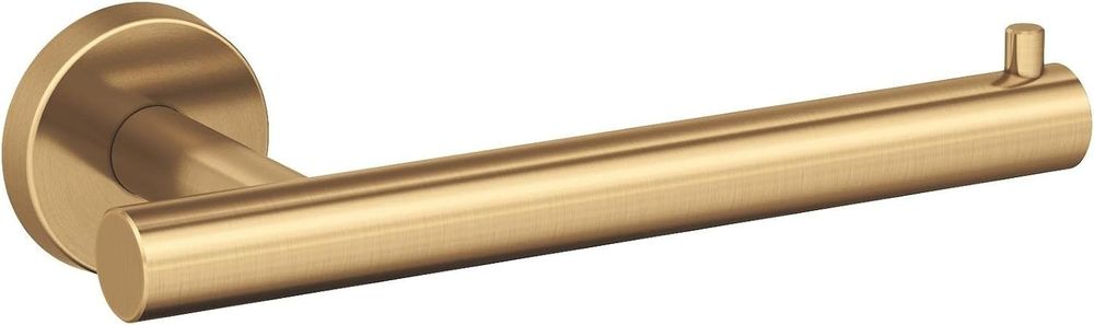 Amerock BH26540CZ Arrondi Champagne Bronze Toilet Paper Holder 7-1/4"