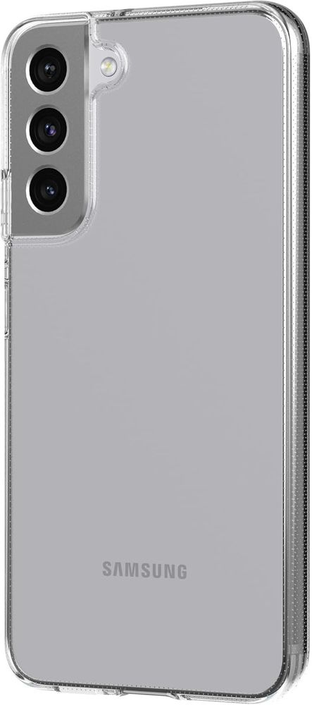 Tech21 Evo Lite Clear Samsung Galaxy S22 Plus Case 8ft Drop Protection
