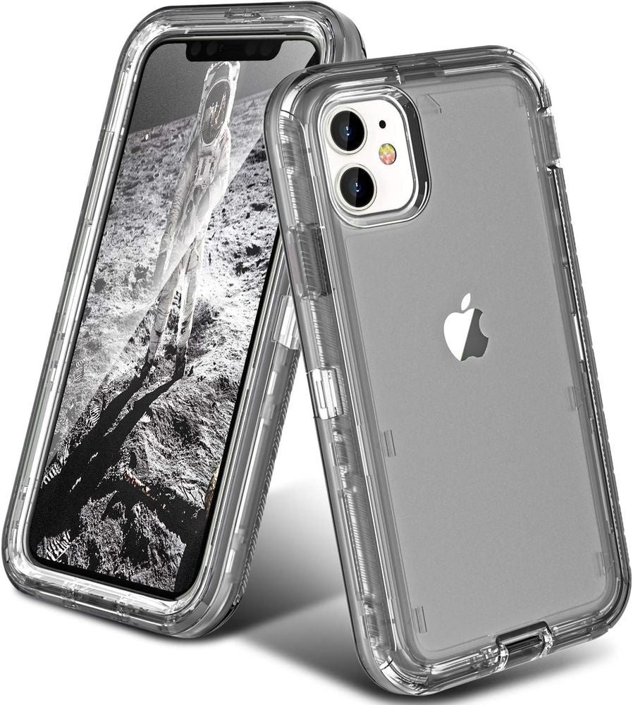 ORIbox iPhone 11 Heavy Duty Clear Anti-Fall Shockproof Case