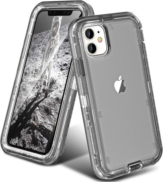 ORIbox iPhone 11 Heavy Duty Clear Anti-Fall Shockproof Case