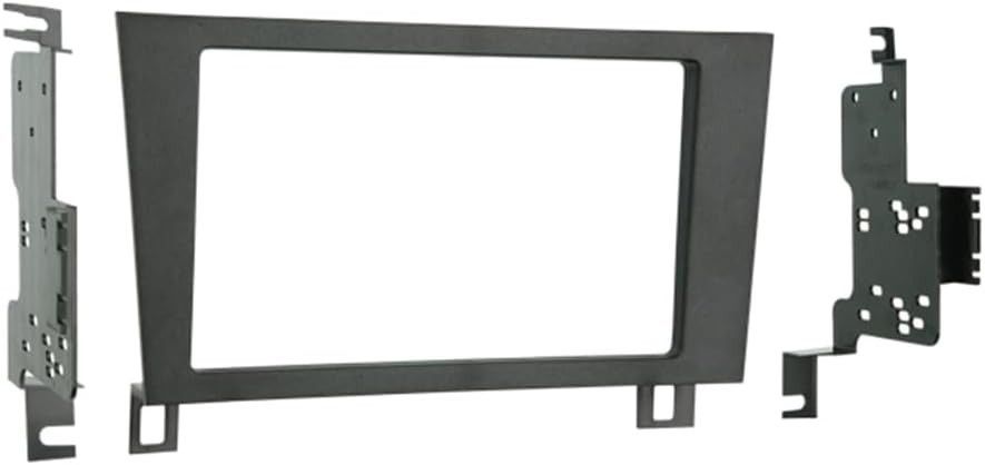Metra 95-8154 Double DIN Dash Install Kit for 1993-1997 Lexus GS Black