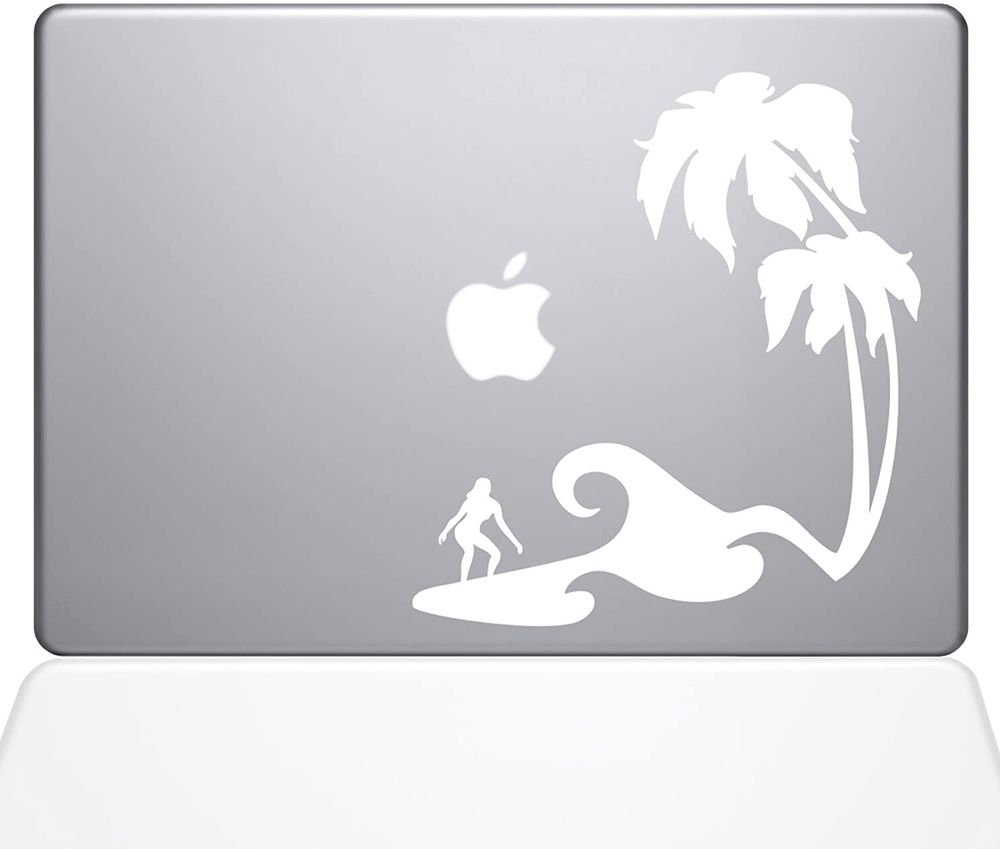 Decal Guru Surfer Paradise Decal Vinyl Sticker 15 MacBook Pro