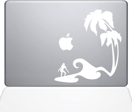 Decal Guru Surfer Paradise Decal Vinyl Sticker 15 MacBook Pro