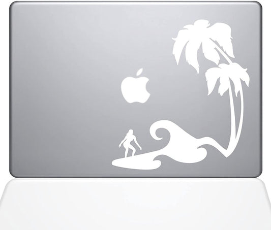 Decal Guru Surfer Paradise Decal Vinyl Sticker 15 MacBook Pro