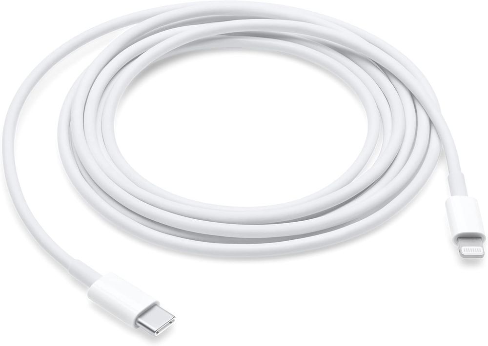 Apple USB-C to Lightning Cable 2 m White for iPhone iPad