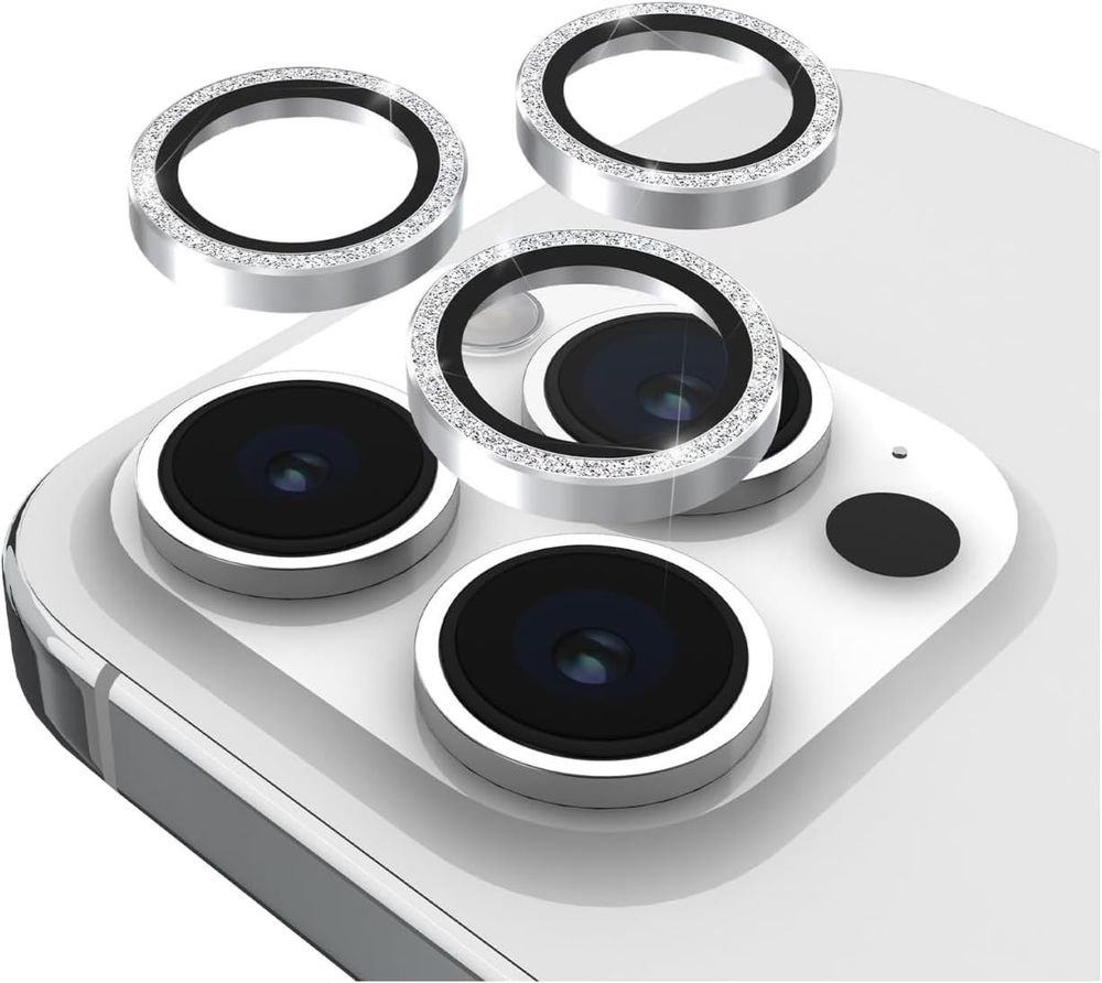 Case-Mate Twinkle Camera Lens Protector iPhone 15 Pro / Pro Max Tempered Glass
