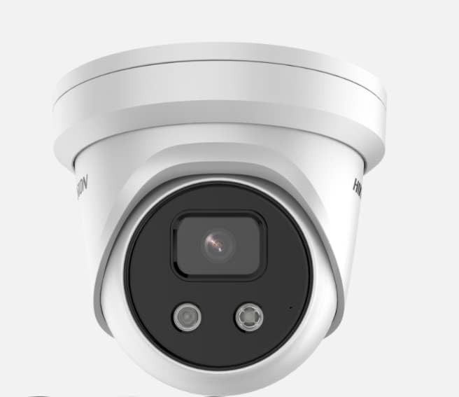 Camera 8MP 4K PoE IP Camera, Wired Outdoor  Security Cam with Color Night Vision