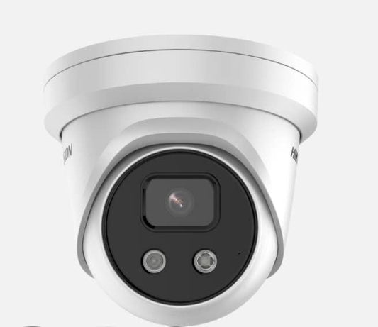 Camera 8MP 4K PoE IP Camera, Wired Outdoor  Security Cam with Color Night Vision