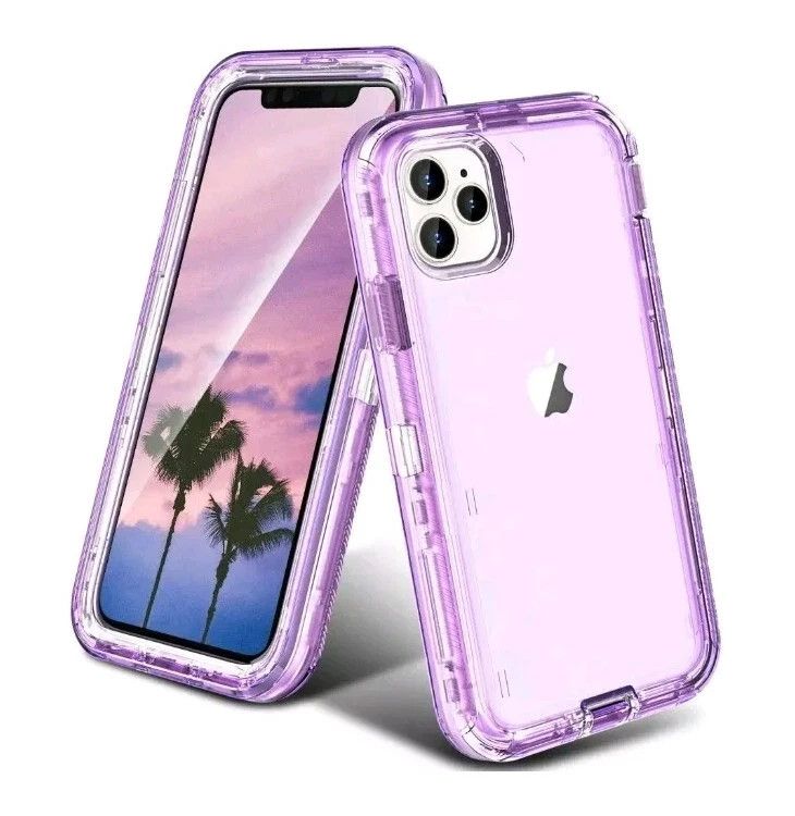 OORIbox iPhone 11 Pro Case Clear Heavy Duty Shockproof