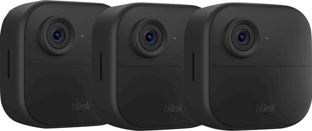 Blink Outdoor 4 Wireless Security Camera System 3 Camera Kit 1080p