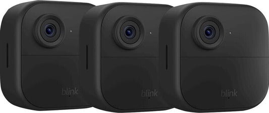 Blink Outdoor 4 Wireless Security Camera System 3 Camera Kit 1080p