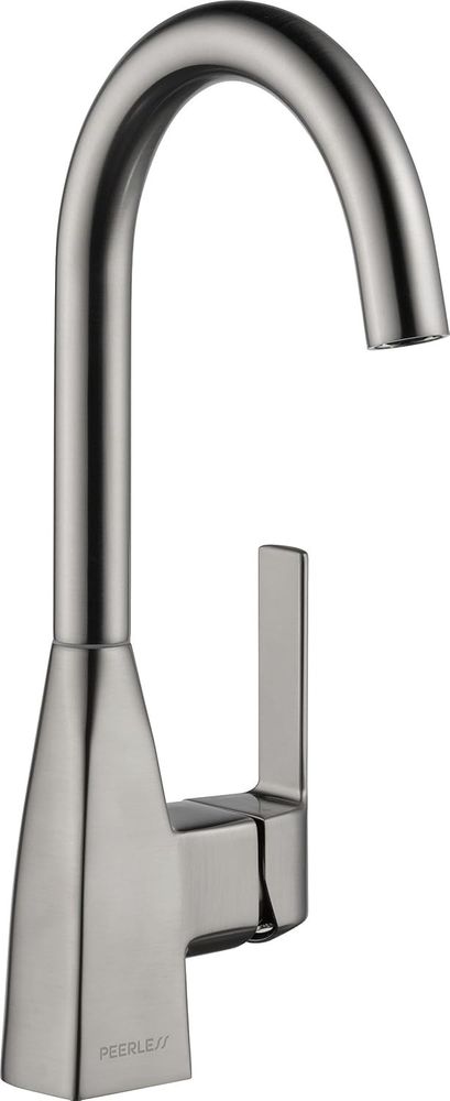 Peerless Xander P1819LF-SS Single-Handle Bar-Prep Kitchen Faucet Stainless