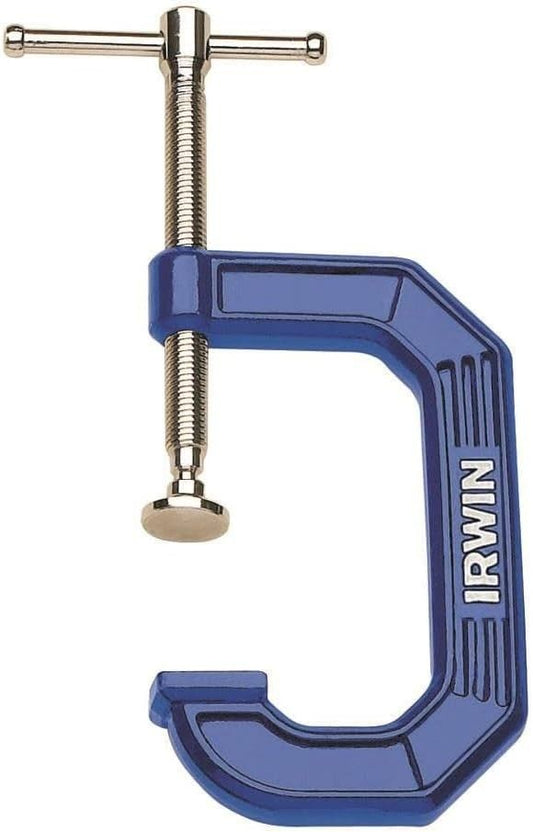 IRWIN Quick-Grip 225106 6" C-Clamp Blue