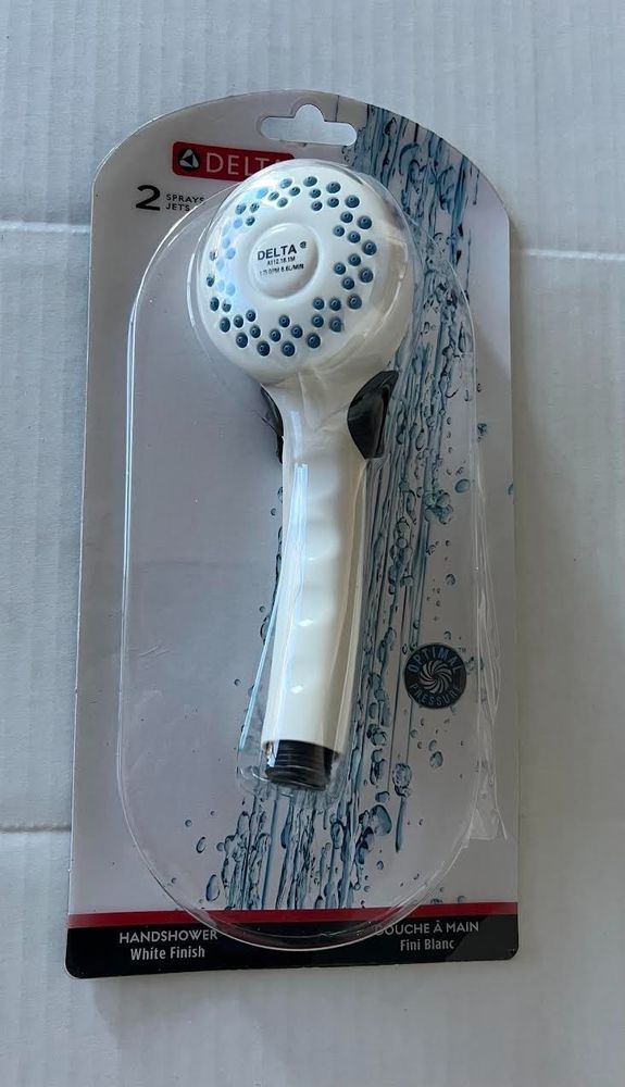 Delta Faucet 59462-WHB18-PK Hand Shower White