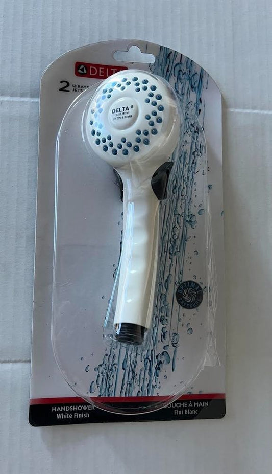 Delta Faucet 59462-WHB18-PK Hand Shower White