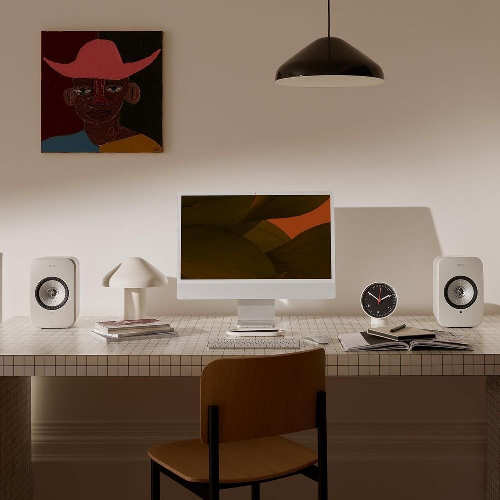 KEF LSX II LT Wireless HiFi Speakers Pair - Excellent Sound - Sage Green