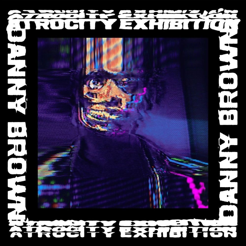 Danny Brown Atrocity Exhibition 2LP Vinyl w/ Download Card