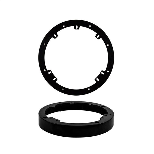 Metra 82-4301 Universal 1in Speaker Spacer Rings 6-6.75in Black