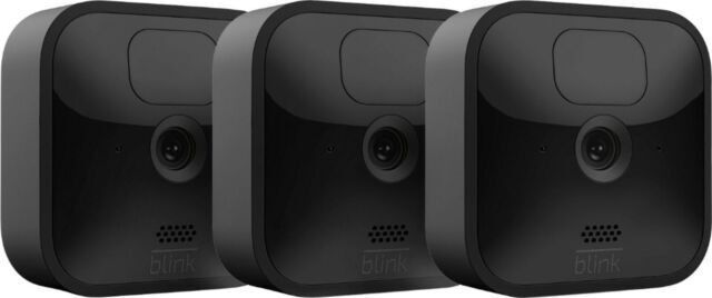 Blink Outdoor 3rd Generation 3 Camera Kit Wireless Security System