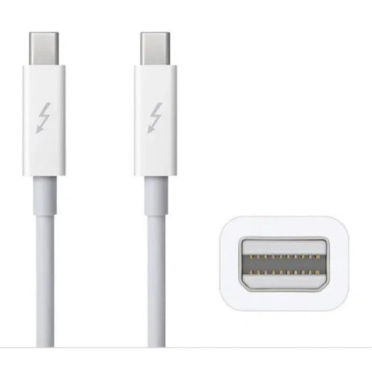 Apple 0.5m Thunderbolt 2 Cable Mini DisplayPort White A1410 MD862BE/A