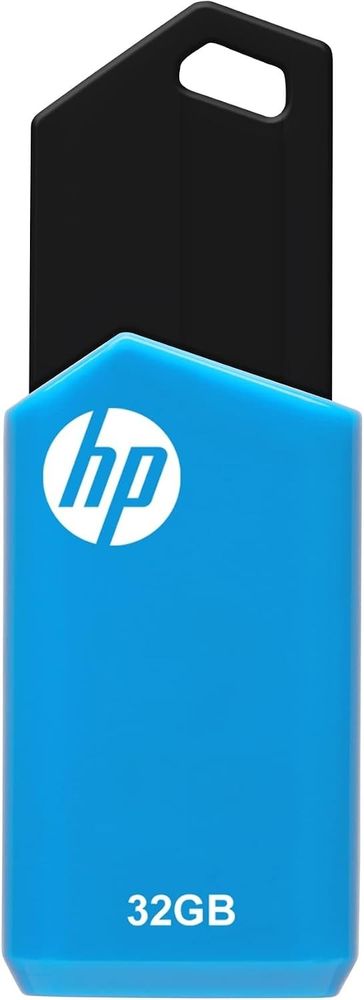 HP V150W 32GB USB 2.0 Flash Drive Blue Portable Memory Stick