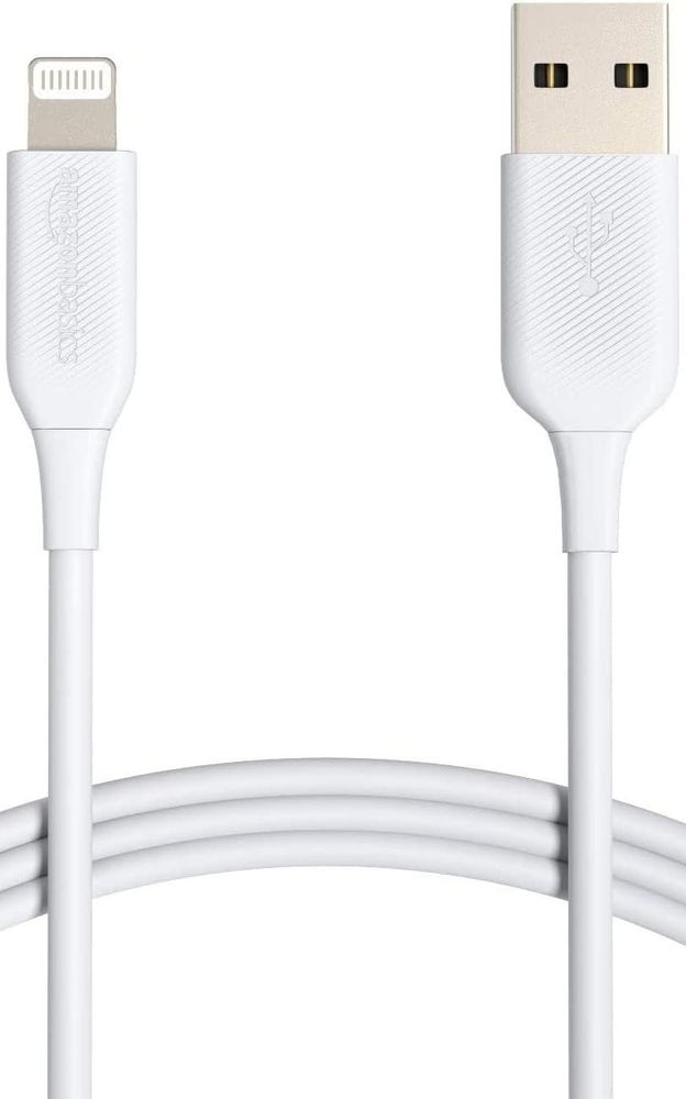 Amazon Basics Lightning to USB A Cable - Advanced Collection, MFi Certified