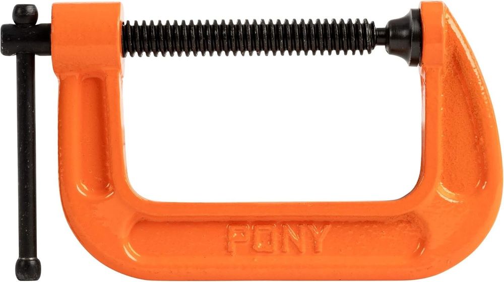 Pony Jorgensen 2630 3" C-Clamp Orange