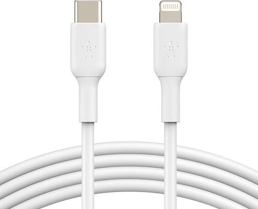 Belkin Boost Fast Charging USB C to Lightning Cable 3.3ft/1M - MFi Certified