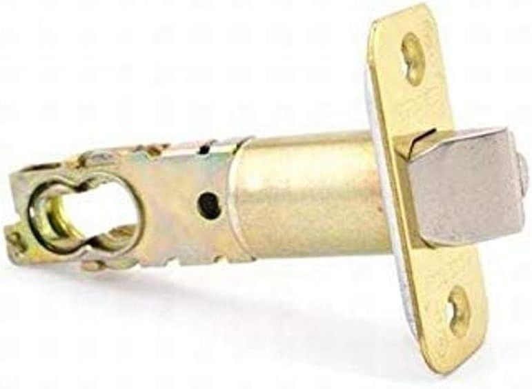 Schlage Commercial 16204605 S Series Round Corner Dead Latch Bright Brass